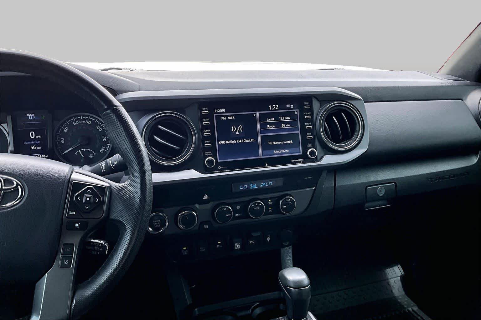 Used 2023 Ice Cap Toyota TRD Off Road image 7