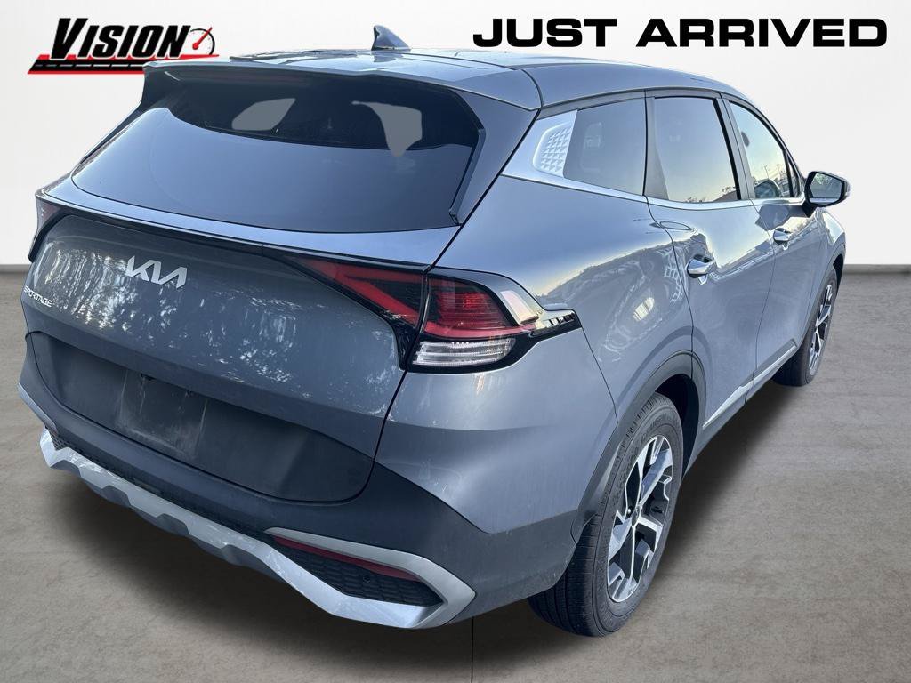 Used 2024 Silver Kia EX image 5
