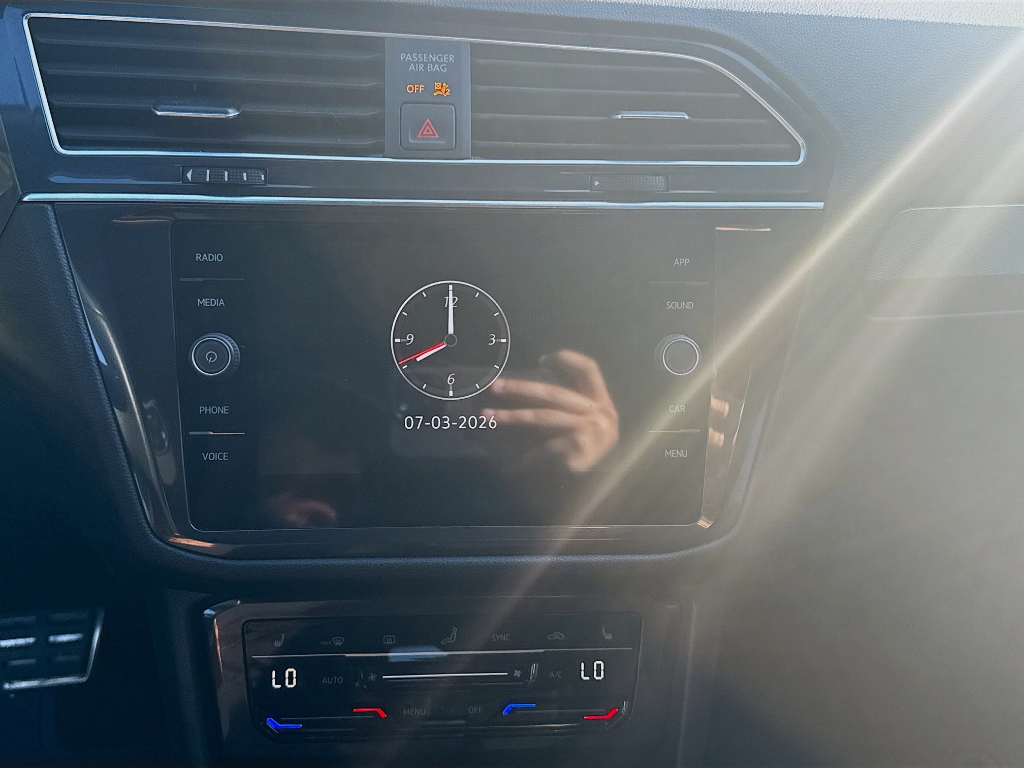 Used 2023 Deep Black Volkswagen SE R-Line Black image 10