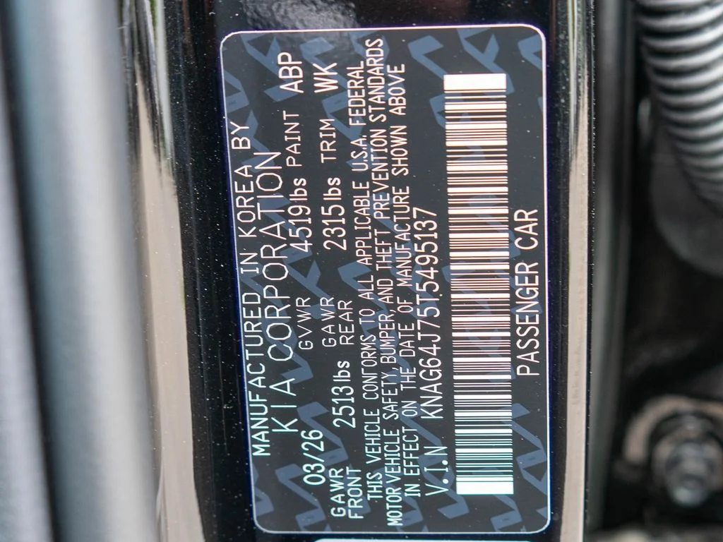 New 2026 Aurora Black Pearl Kia GT-Line AWD image 34