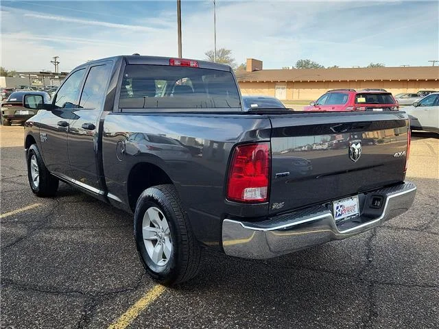 Used 2024 Gray RAM SLT 4x4 Quad Cab 6.3 ft. box 140 in. WB image 3