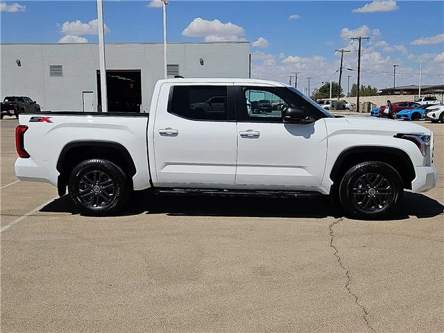 Used 2024 Ice Cap Toyota SR5 (A10) 4x2 CrewMax 5.5 ft. box 145.7 in. WB image 4