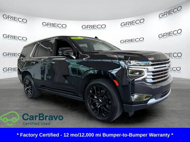 Certified Used 2023 Black Chevrolet High Country image 1