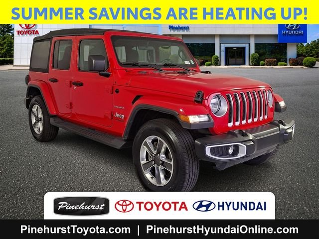 2021 Jeep Wrangler Unlimited Sahara