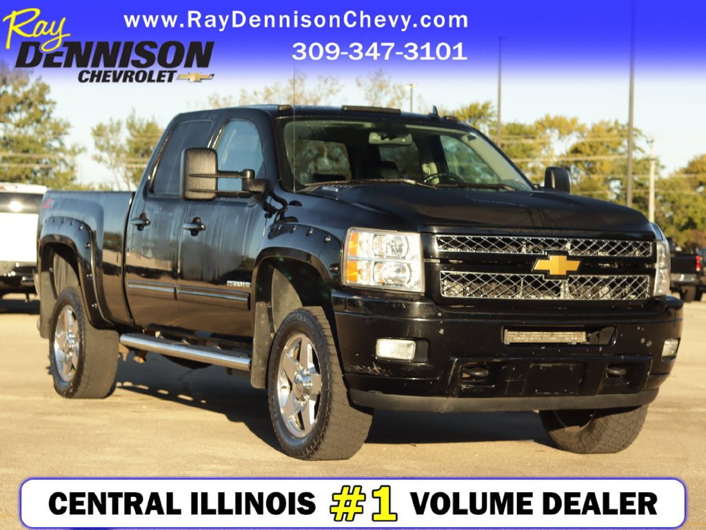 2013 Chevrolet Silverado 2500HD
