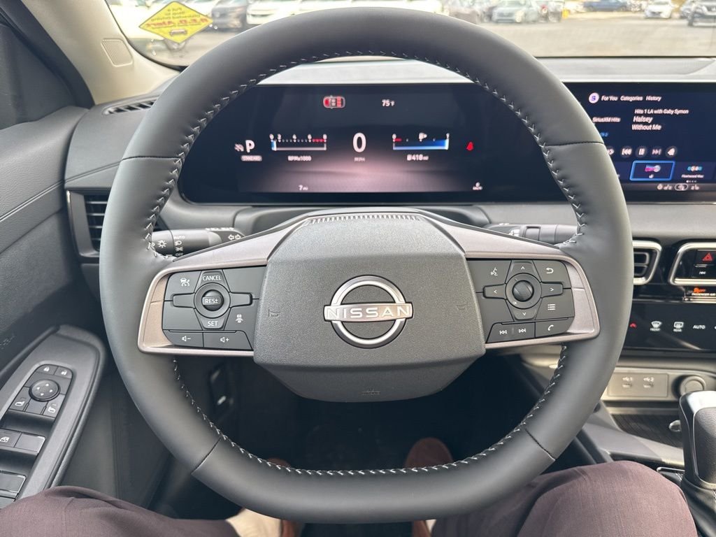 New 2026 Gun Metallic Nissan SV image 19