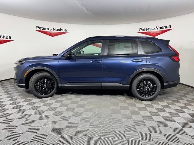New 2026 Canyon River Blue Metallic Honda Sport-L image 4