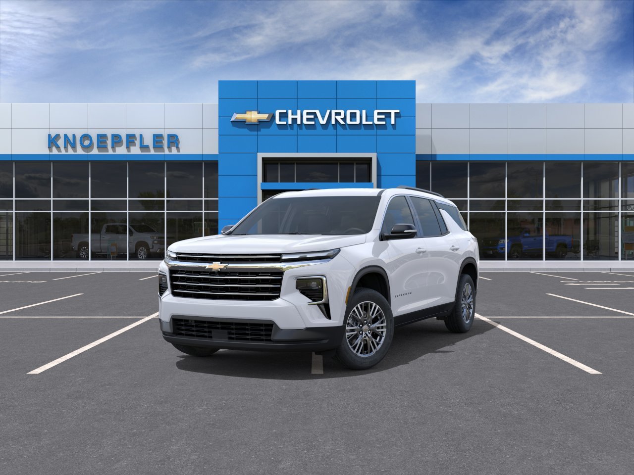 2027 Chevrolet Traverse LT - Photo 8