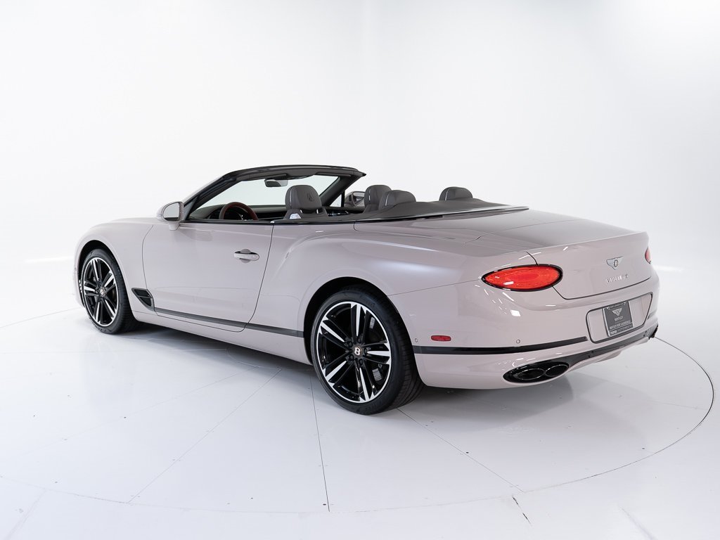 2020 Bentley Continental GTC V8 photo 3