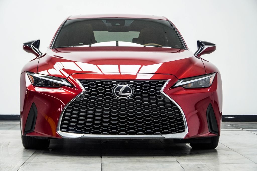 Used 2023 Red Lexus 300 image 8