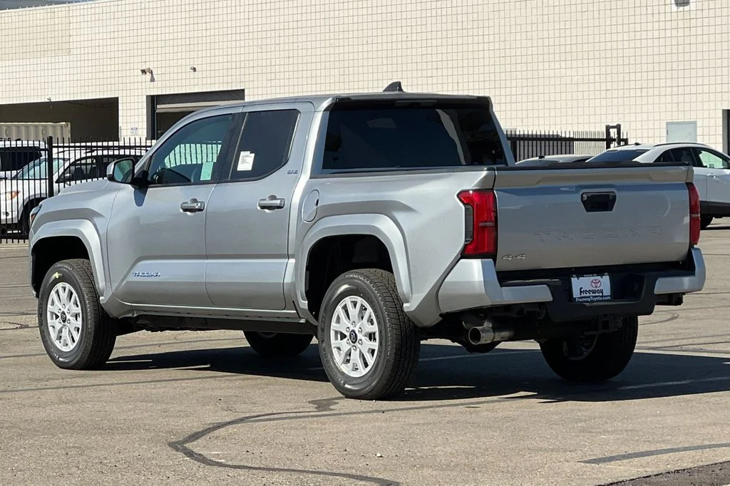 New 2026 Celestial Silver Metallic Toyota SR5 image 6