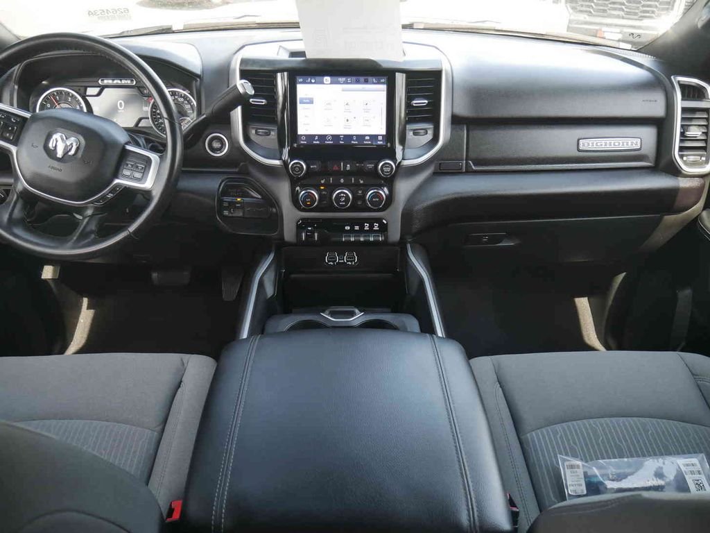 Used 2022 White Ram Big Horn image 5