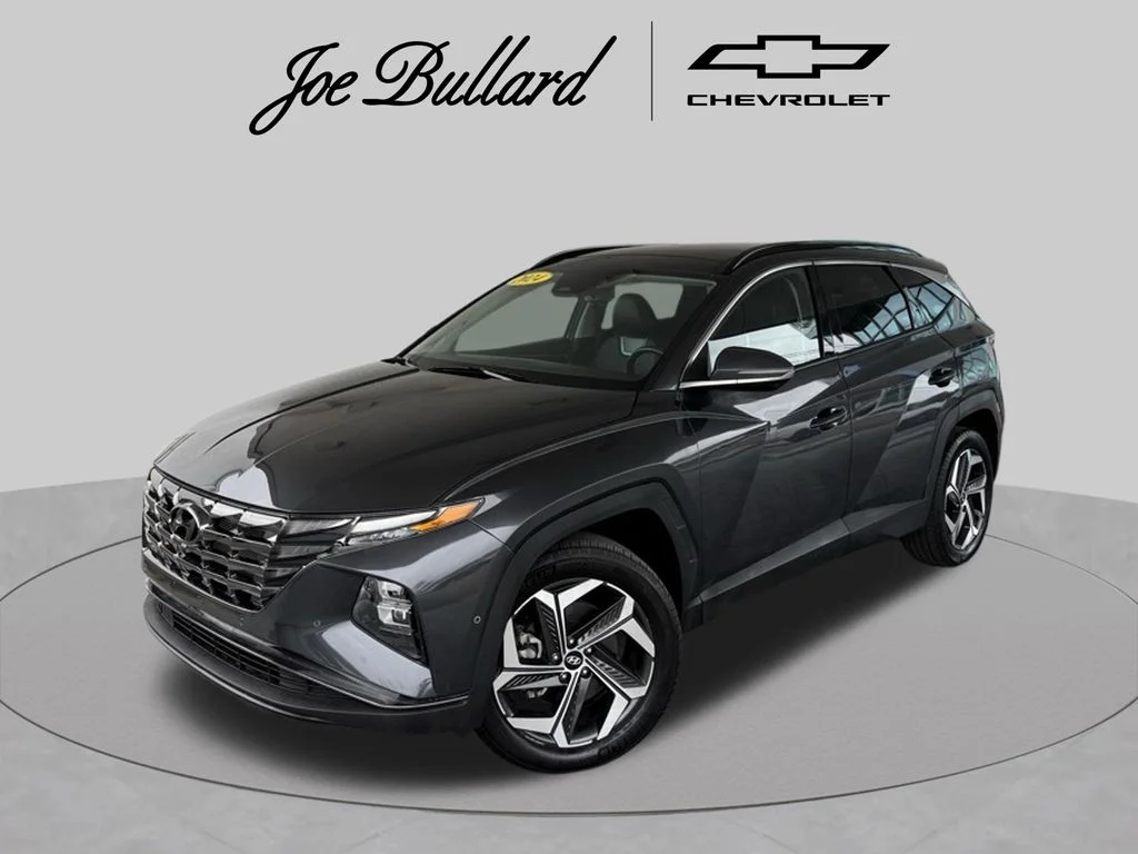Used 2024 Gray Hyundai Limited image 1