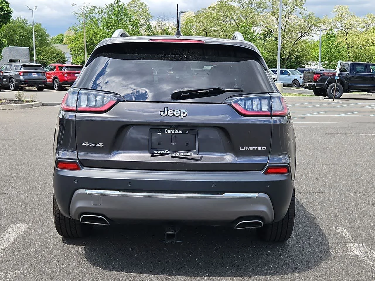 2019 Jeep Cherokee Limited - Photo 29