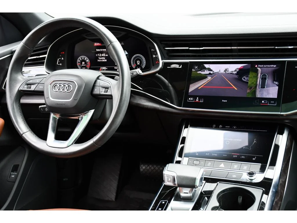 Used 2023 Carrara White Audi Premium image 18