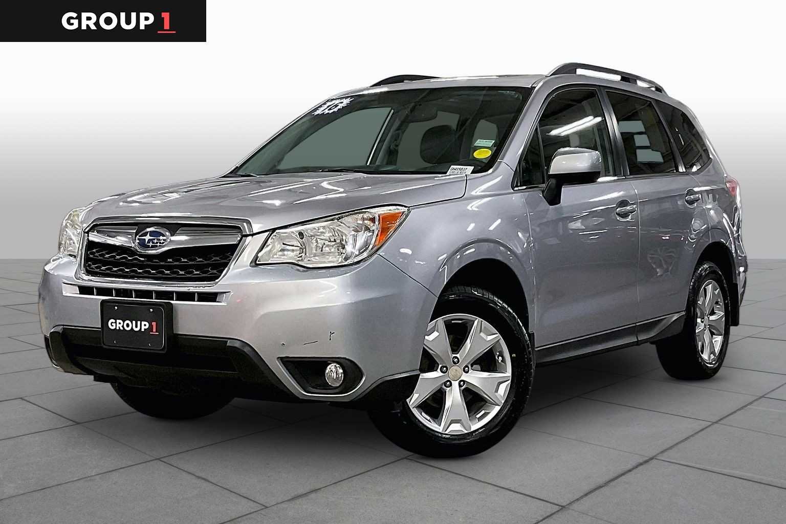 2016 Subaru Forester