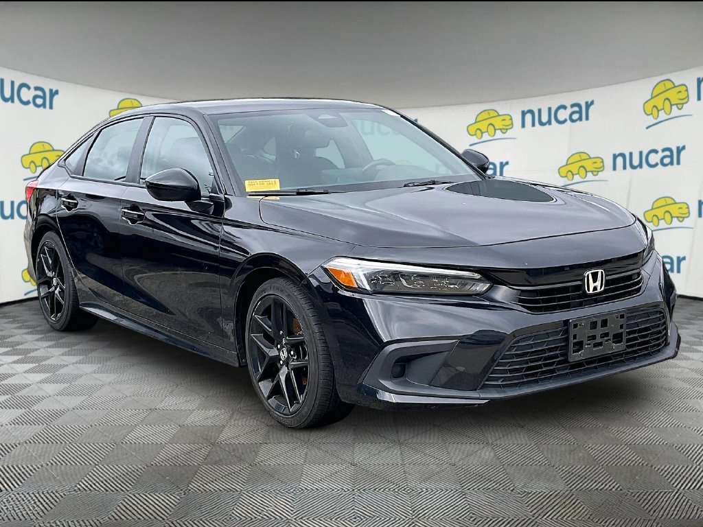 Used 2024 Black Honda Sport image 1