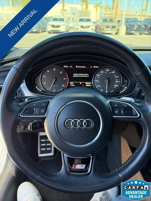 Used 2014 Glacier White Audi Prestige image 11