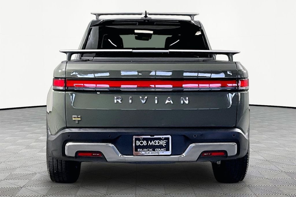 Used 2022 Green Rivian Launch Edition image 5