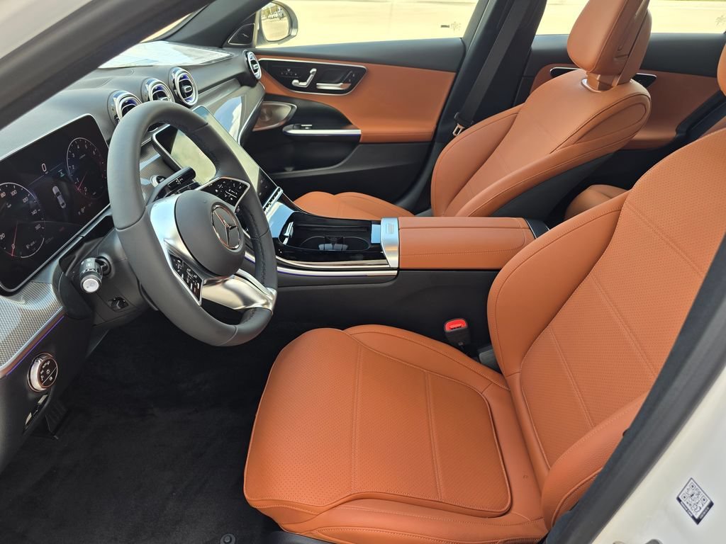 New 2026 Polar White Mercedes-Benz C 300 image 41