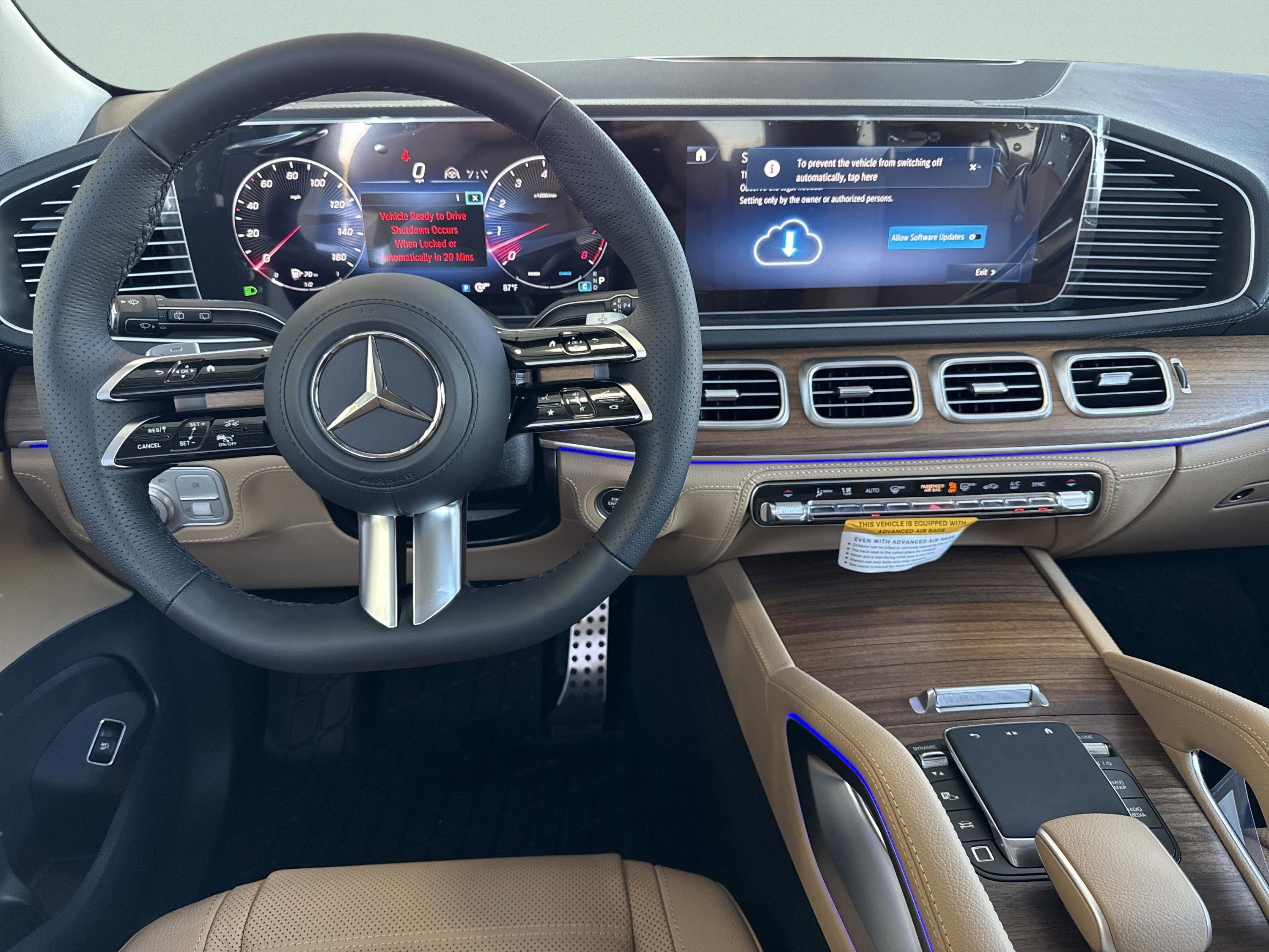 Certified Used 2026 Polar White Mercedes-Benz GLS 450 image 38