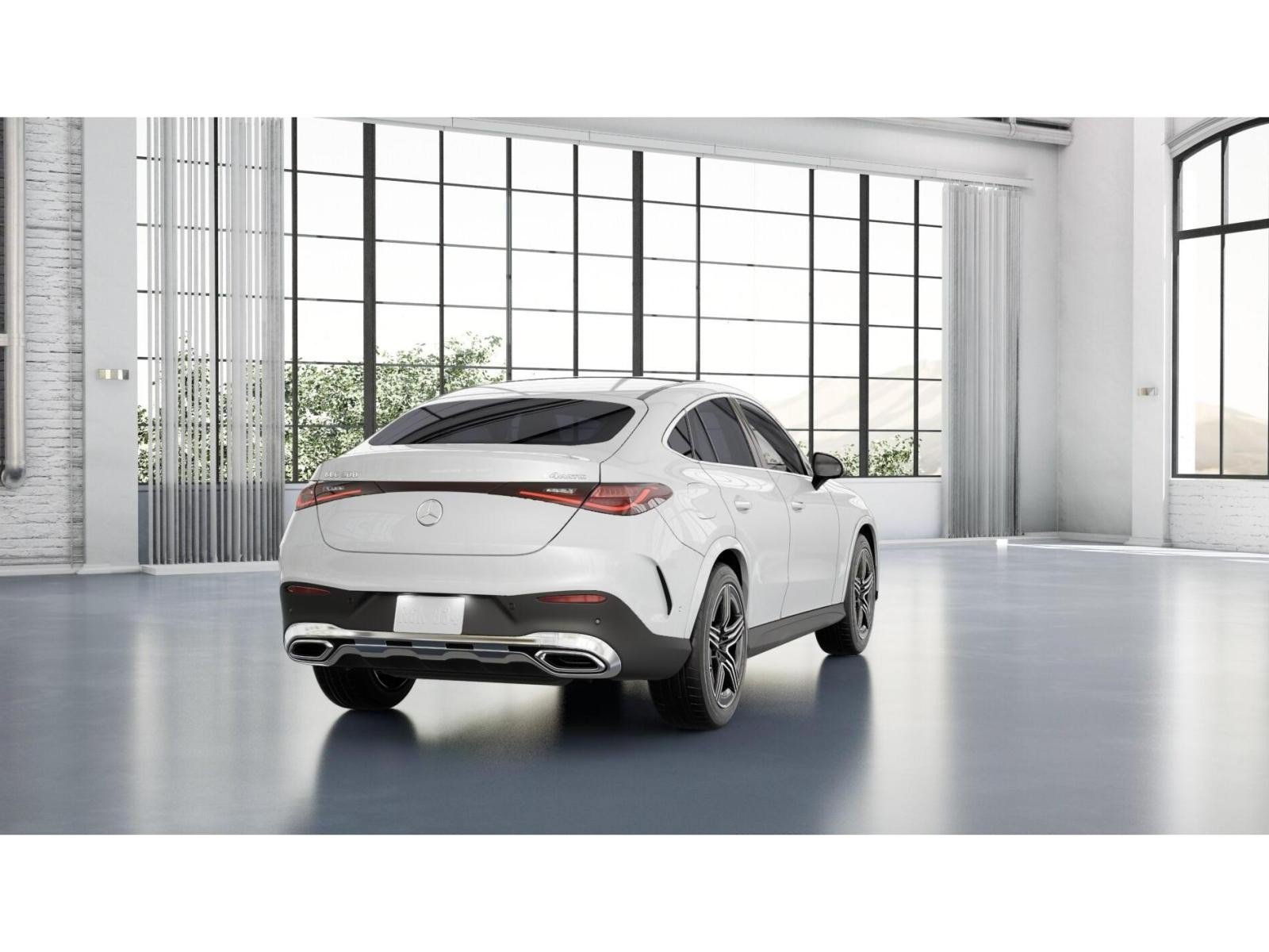 New 2026 MANUFAKTUR Moonlight White Metallic Mercedes-Benz GLC 300 Coupe 4D Sport Utility 4MATIC® image 24