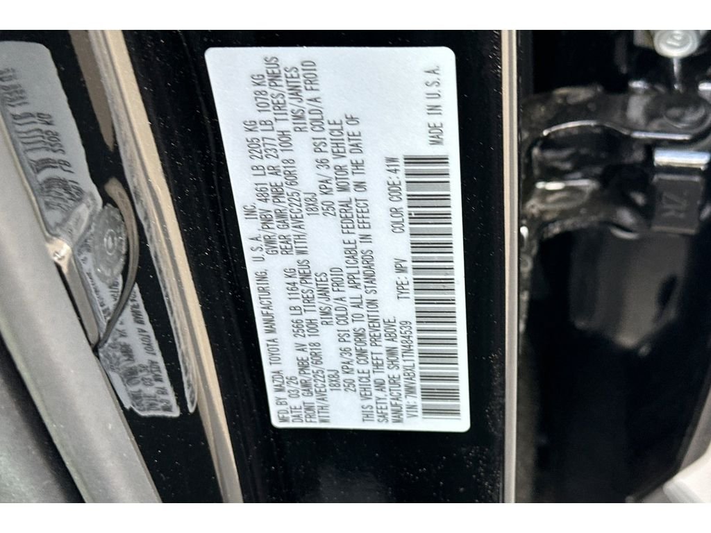 New 2026 Jet Black Mica Mazda 2.5 S Meridian Edition AWD image 23