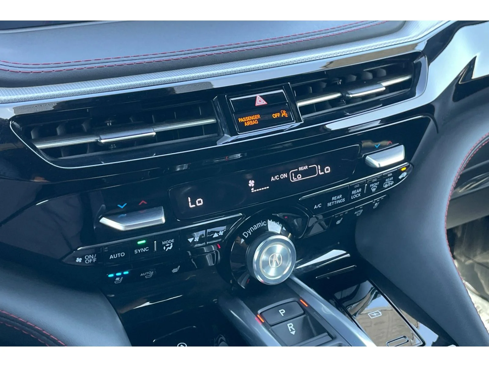 Used 2023 Apex Blue Pearl Acura SH-AWD with A-Spec Package image 28