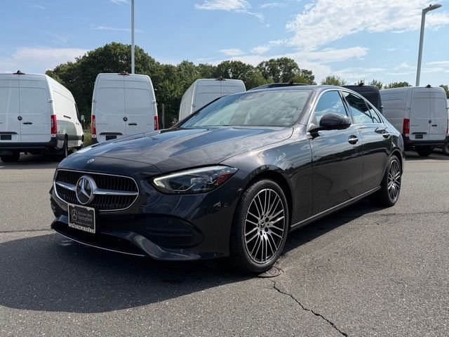 Certified Used 2023 Gray Mercedes-Benz C 300 image 3