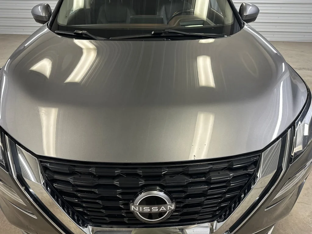 Certified Used 2022 Gun Metallic Nissan Platinum image 40