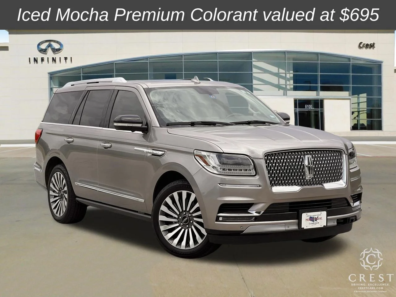 Used 2018 Mocha Lincoln Reserve image 2