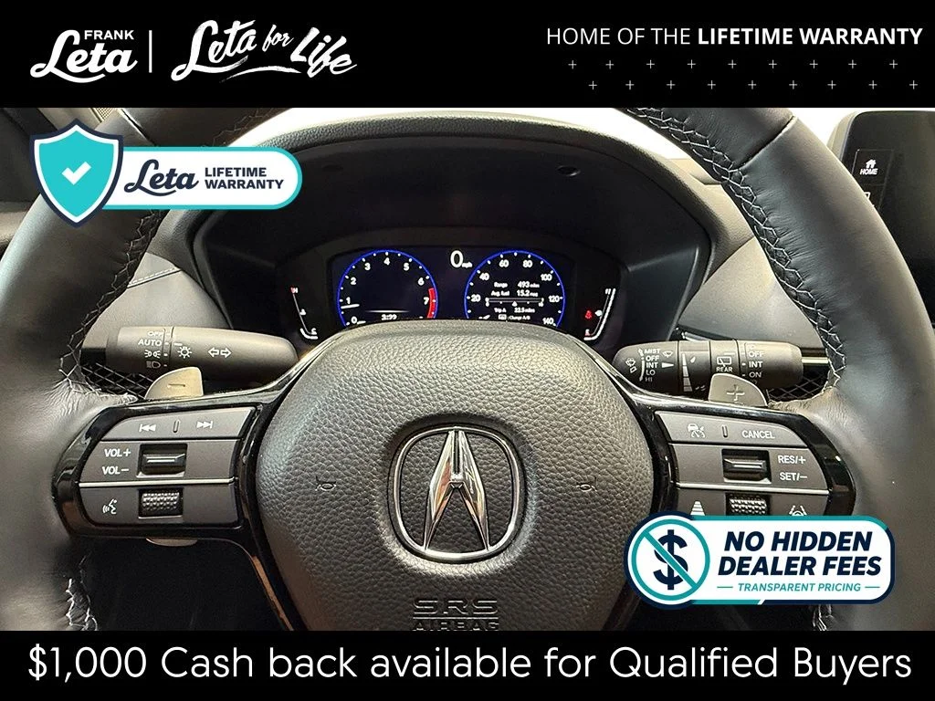 New 2026 Platinum White Pearl Acura Base image 23