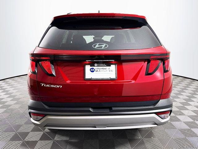 New 2026 Red Hyundai SEL FWD image 5