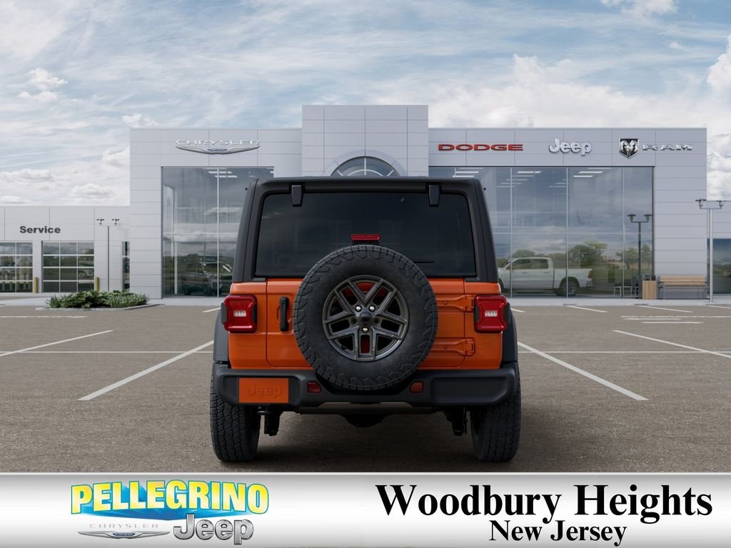 New 2026 Joose Exterior Paint Jeep Sport S image 7