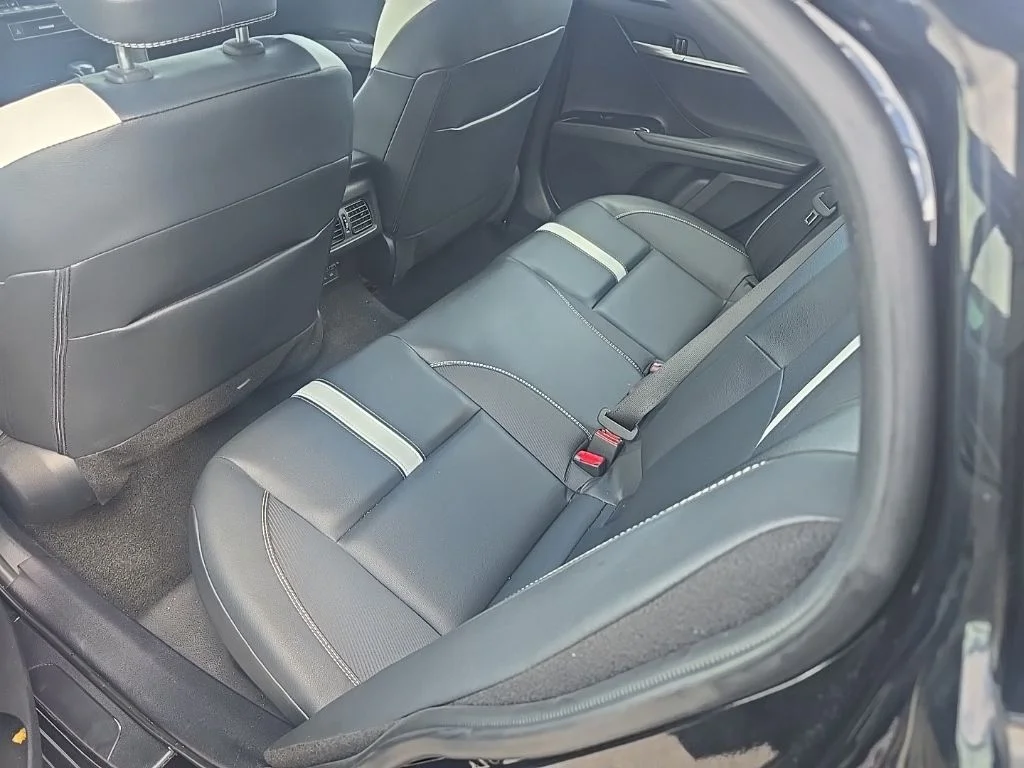 Used 2025 Black Toyota SE image 11