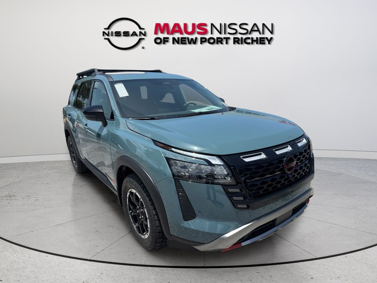 New 2026 Green Nissan Rock Creek image 3