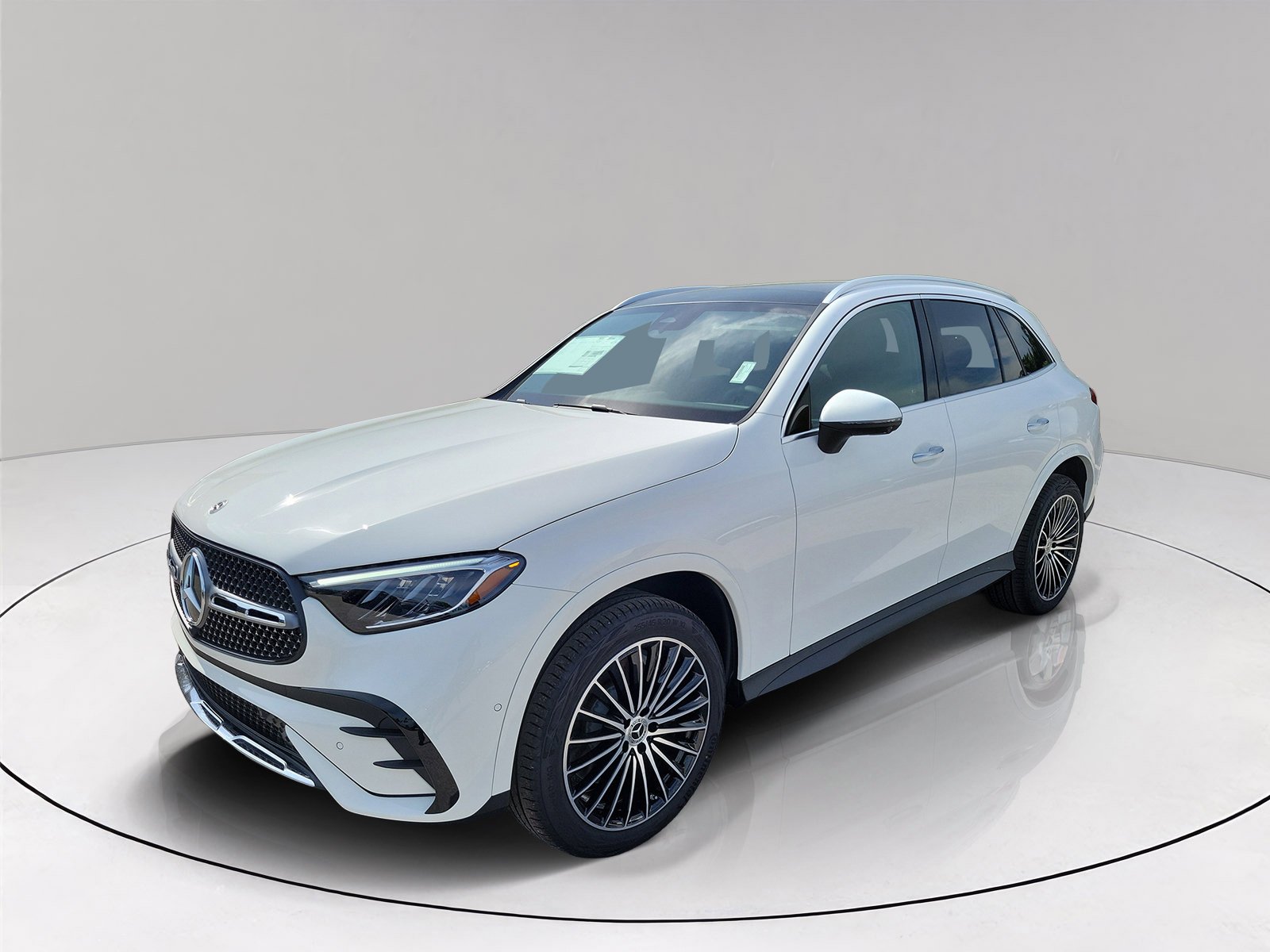 New 2027 Polar White Mercedes-Benz GLC 300 image 30