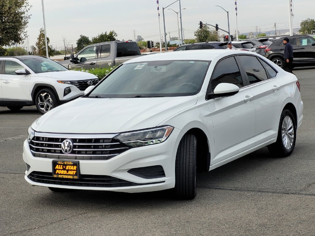 Certified Used 2020 Pure White Volkswagen 1.4T S image 8