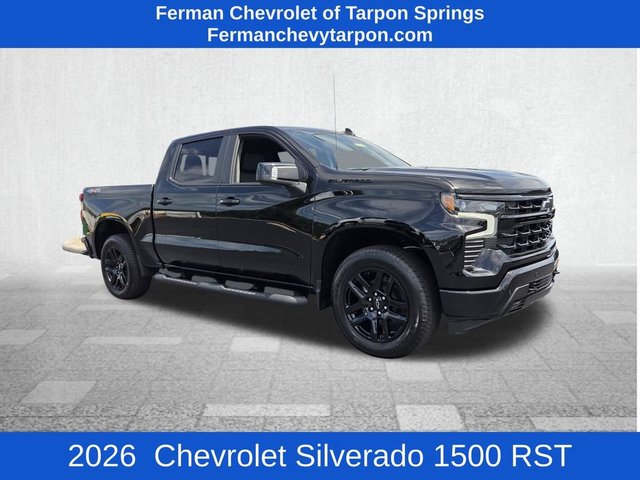 2026 Chevrolet Silverado 1500 RST