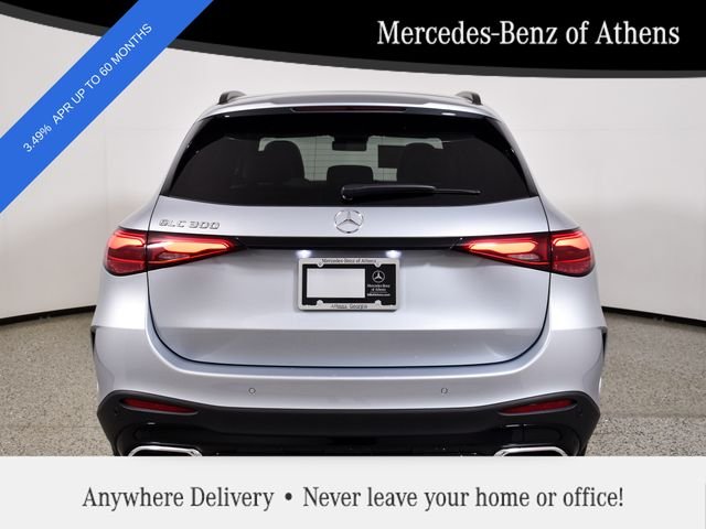 New 2026 Cirrus Silver Metallic Mercedes-Benz GLC 300 image 6