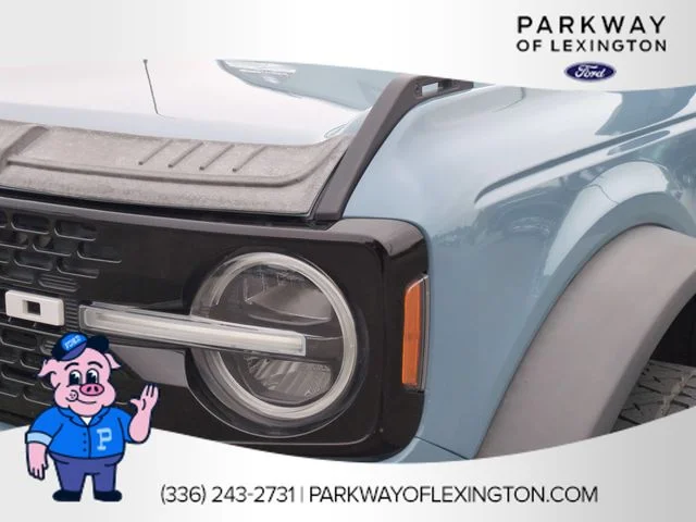 Used 2023 Blue Ford Wildtrak image 9