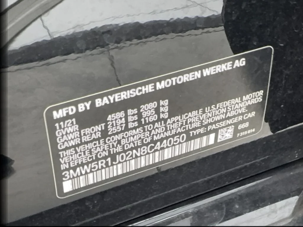 Used 2022 Black BMW 330i image 52