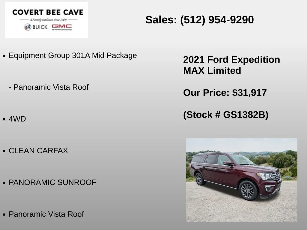 Used 2021 Red Ford Limited image 6