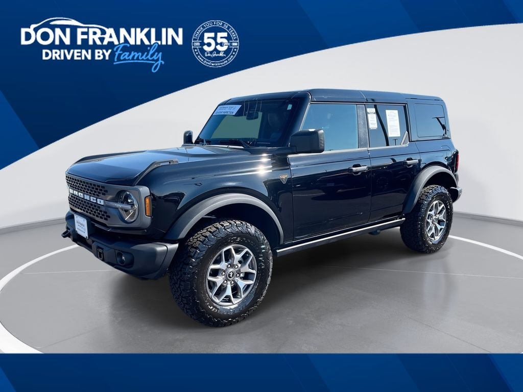 2025 Ford Bronco Badlands 4x4's photo