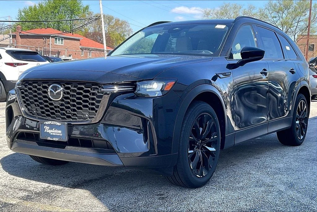 New 2026 Jet Black Mica Mazda 3.3 Turbo Premium Sport AWD image 2