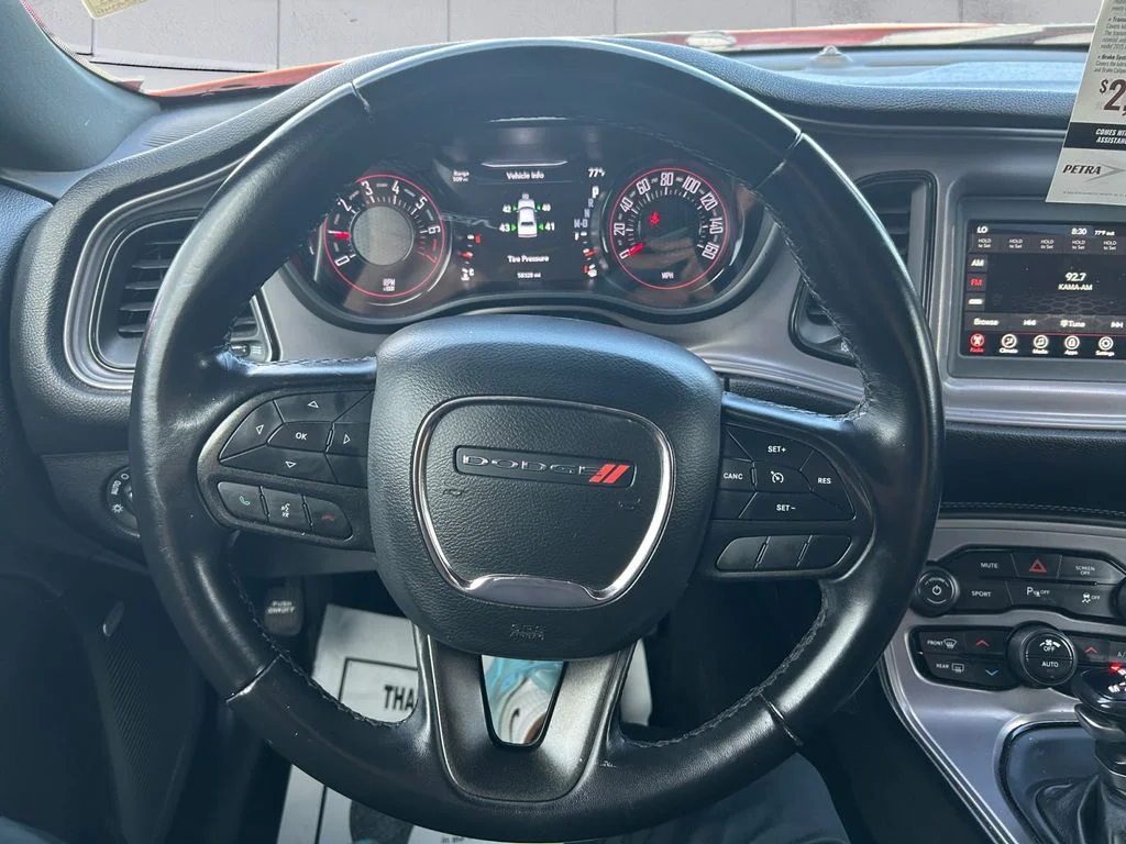 Used 2023 Orange Dodge GT image 9