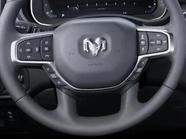 New 2027 Forged Blue Metallic Exterior Paint RAM Laramie image 123