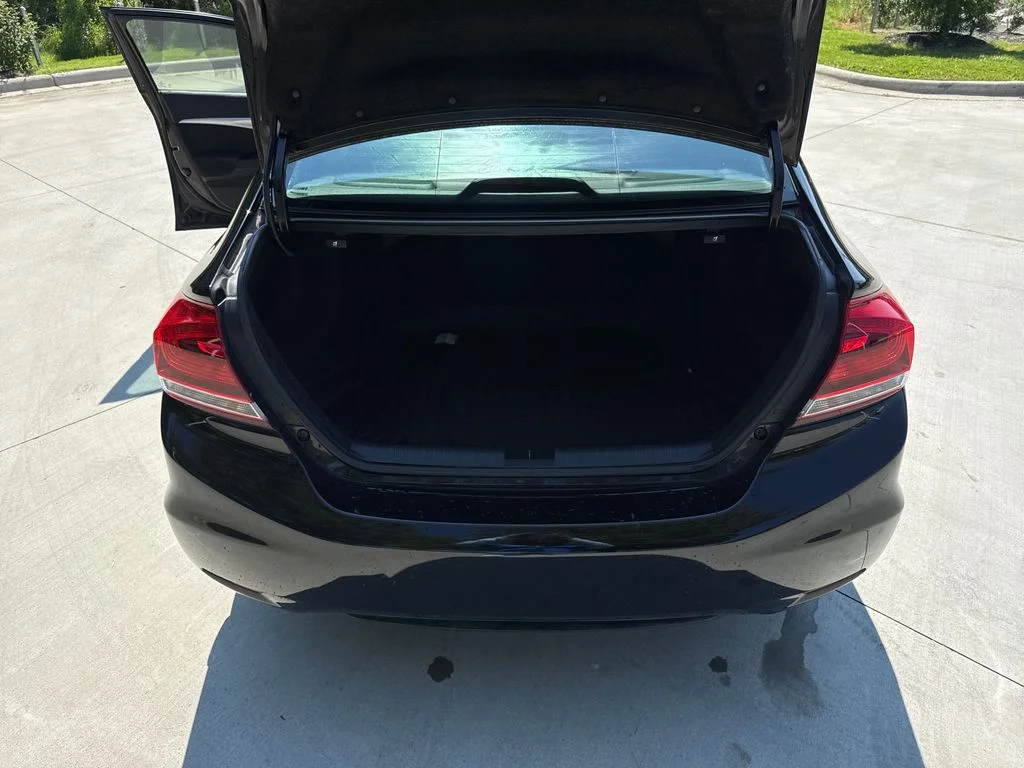 Used 2014 Crystal Black Pearl Honda EX image 32