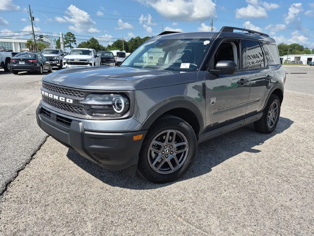 2025 Ford Bronco Sport