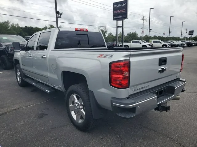 Used 2016 SILVER ICE METALLIC Chevrolet LTZ image 3